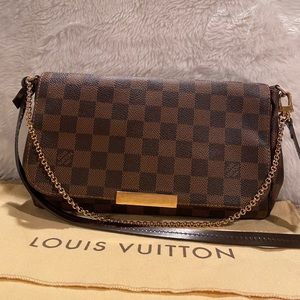 Louis Vuitton Damier Ebene Favorite MM
